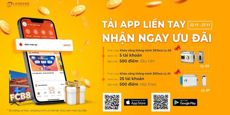 Tải App fcb8 - Cài đặt trên iOS
