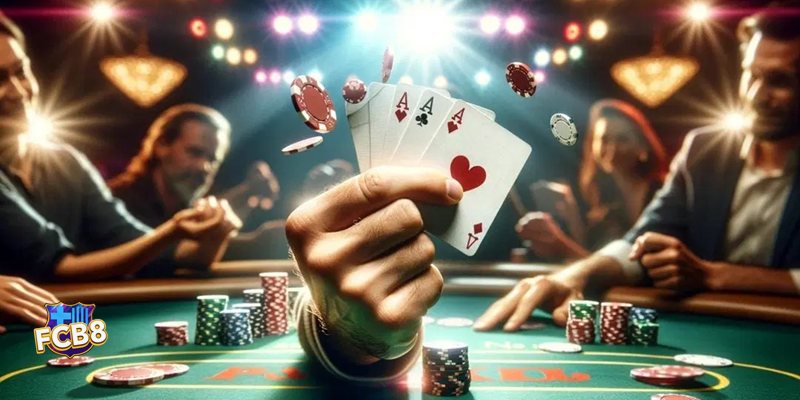 Baccarat fcb8 - Xác định cửa thắng và rút bài Baccarat fcb8 - Xác định cửa thắng và rút bài